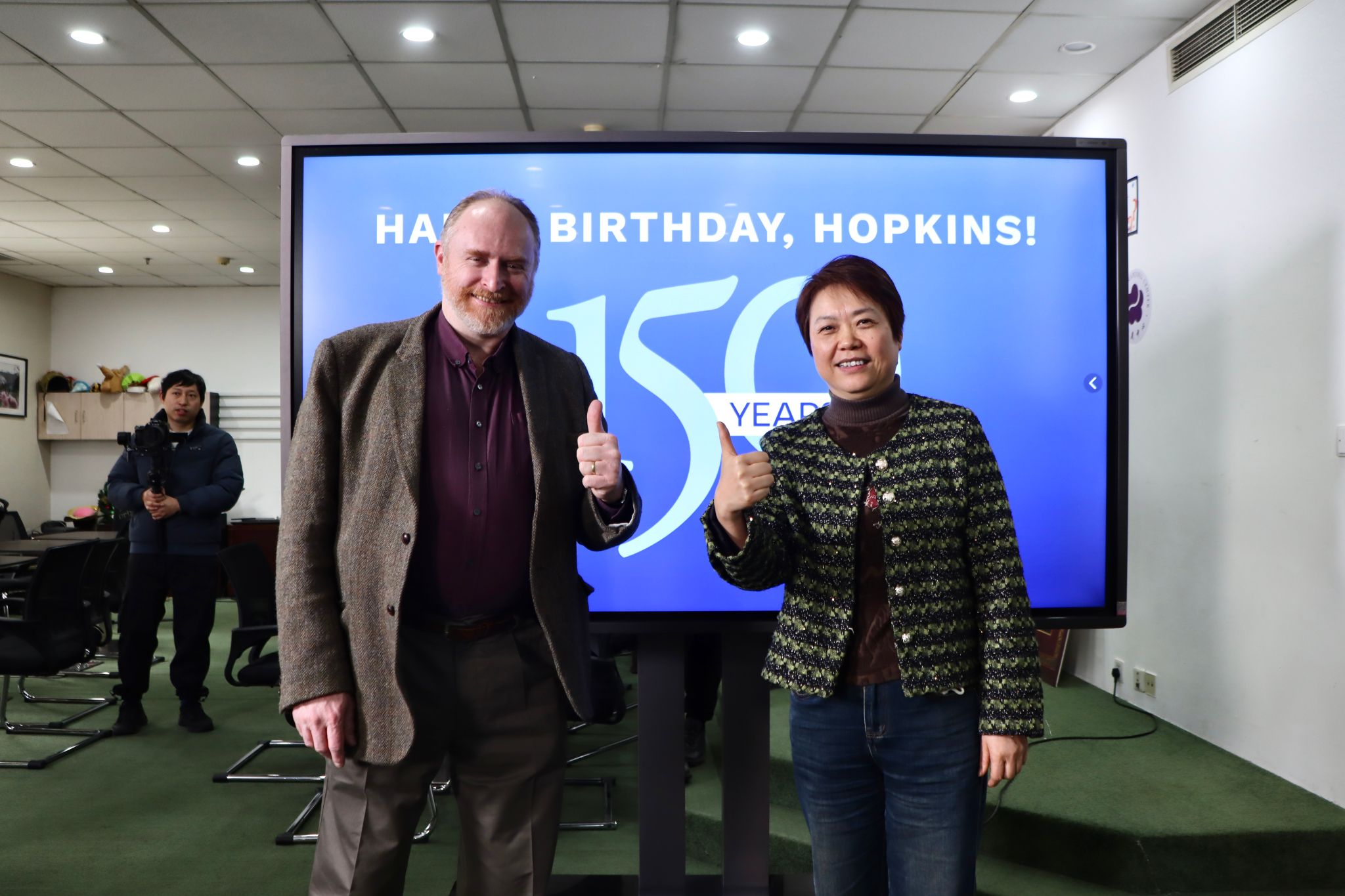 40th Anniversary | Faculty and Students Gather for the HNC 40th Anniversary and Johns Hopkins 150th Anniversary Activities