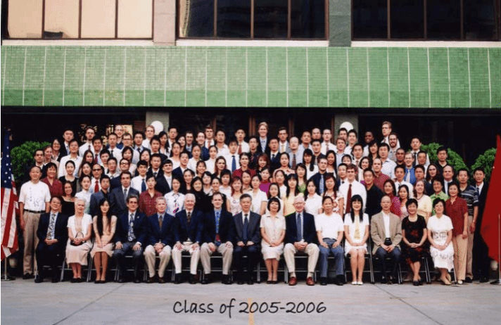 太阳集团tyc46332005-2006年合影