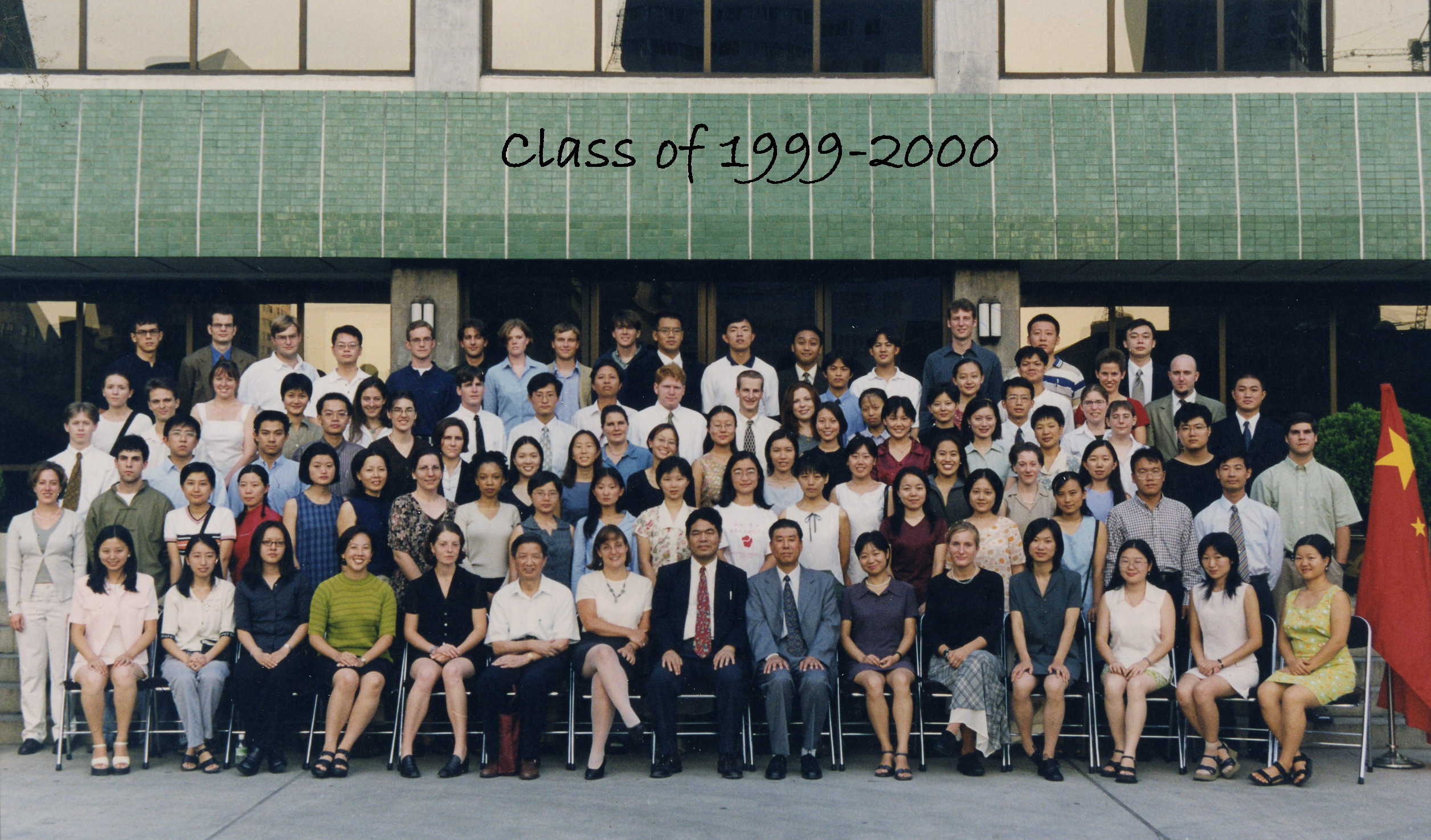 太阳集团tyc46331999-2000年合影