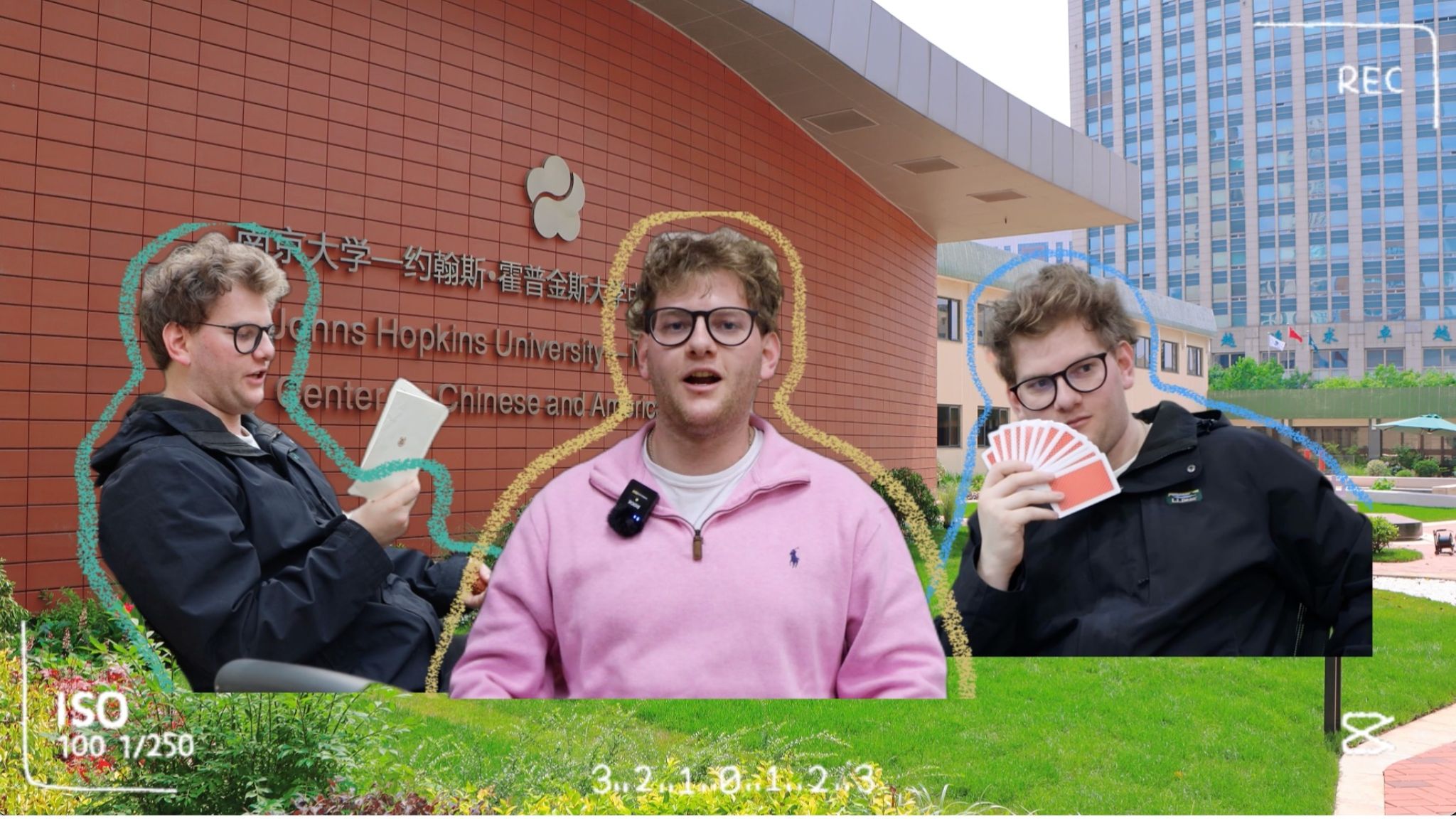 跨洋求学记：国际学生小方学中文