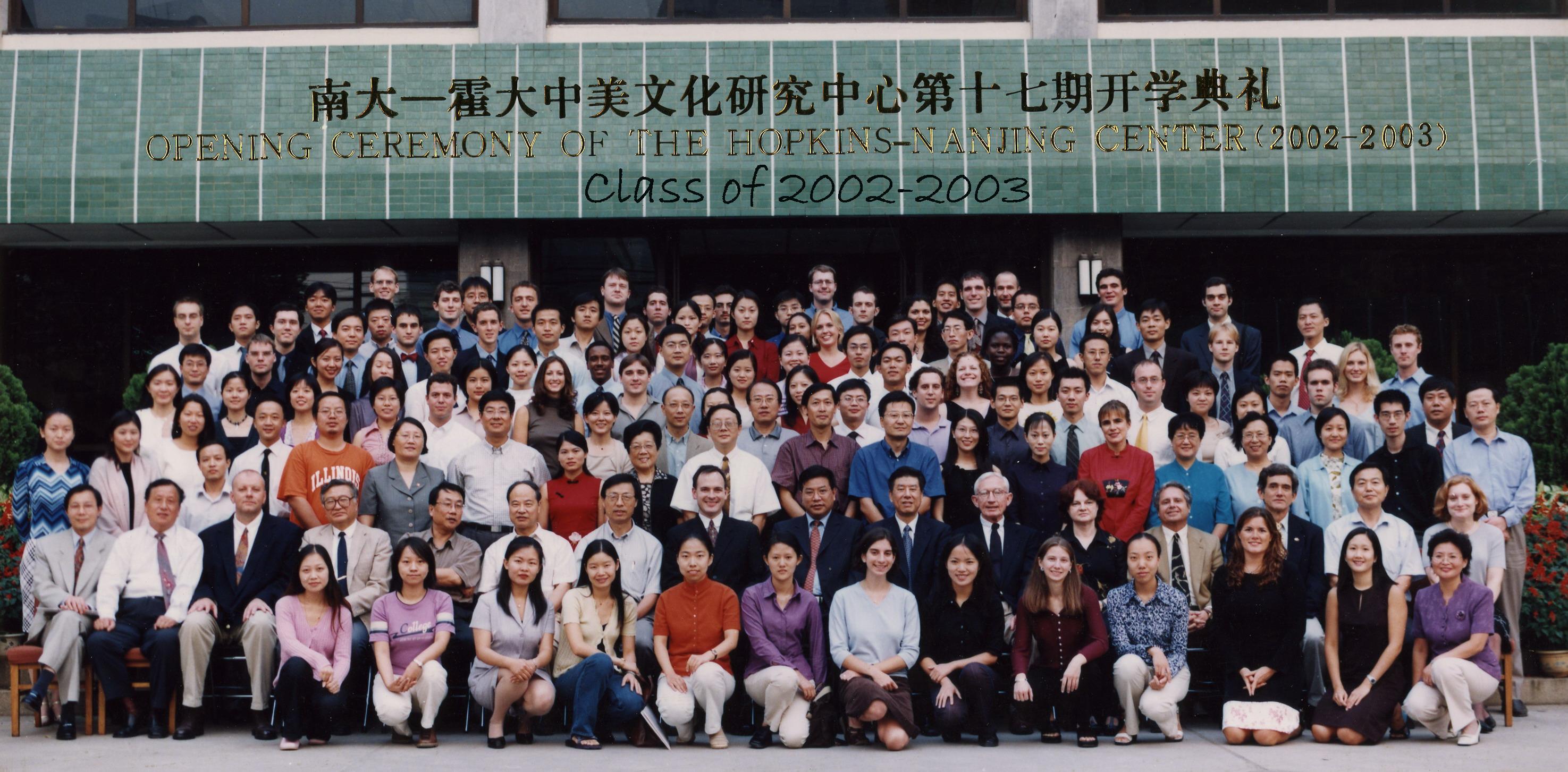 太阳集团tyc46332002-2003年合影