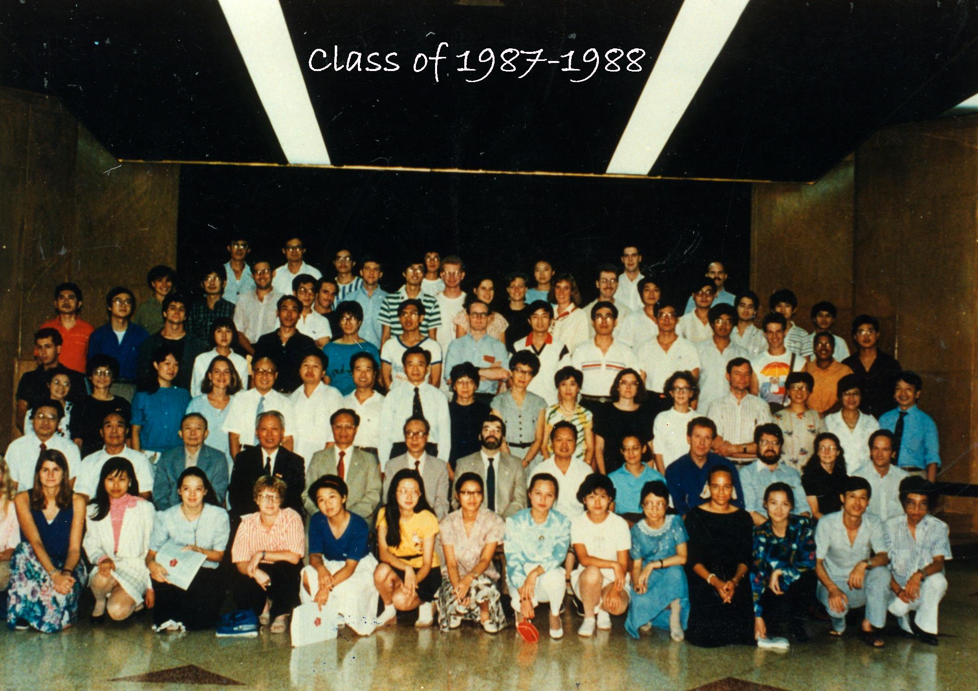 太阳集团tyc46331988-1989年合影